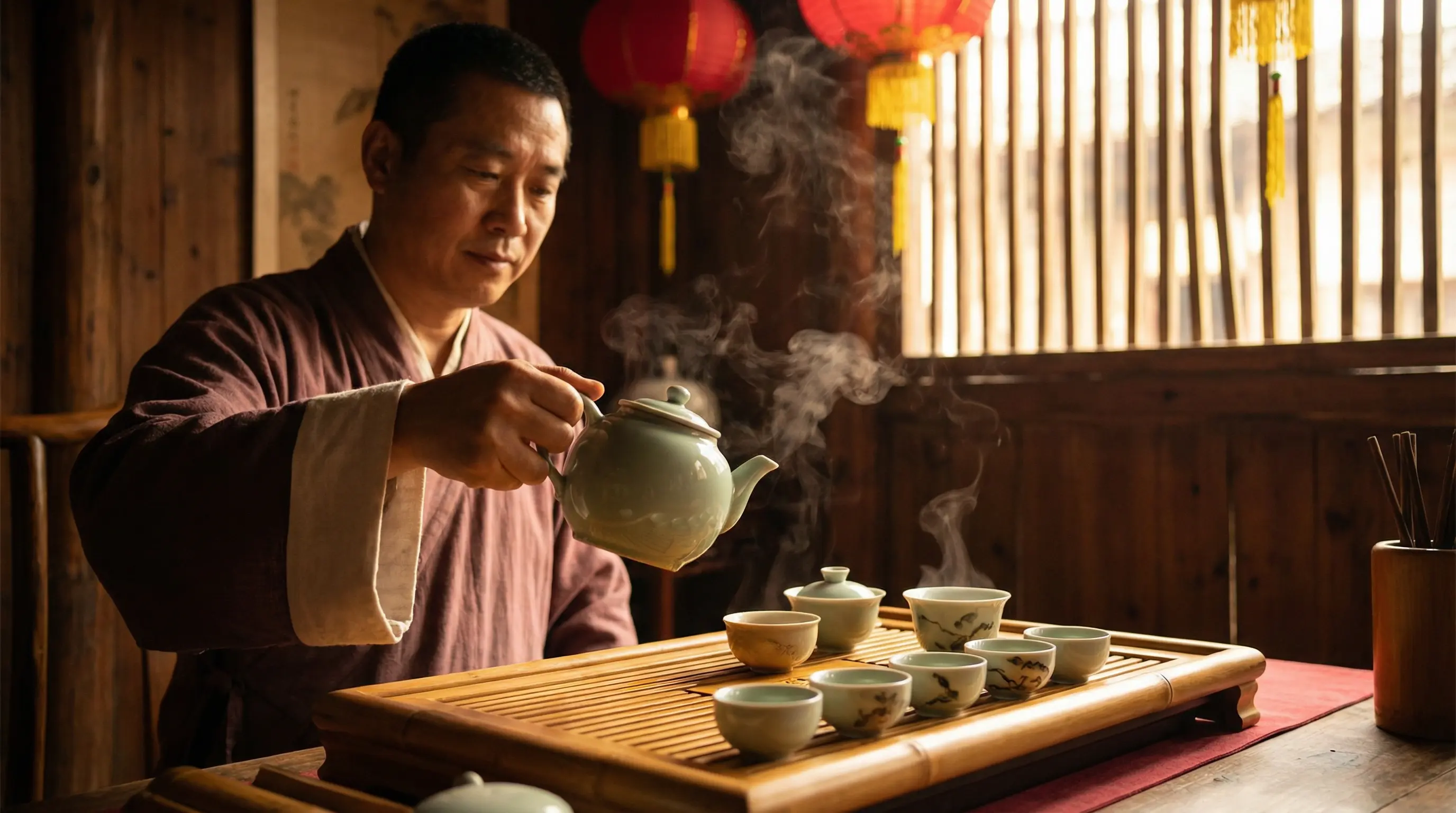 女教师日记3 茶道文化纪录片封面